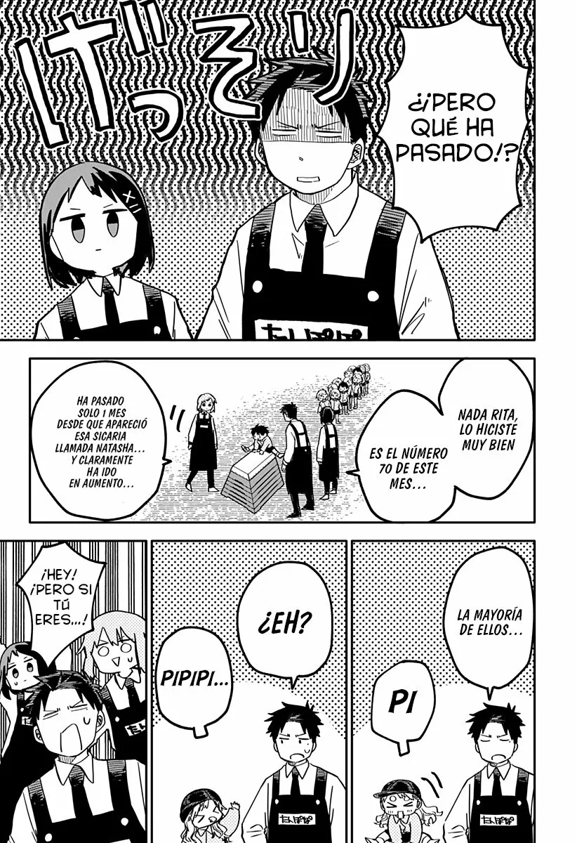 Youchien WARS Capítulo 21 - Page 6