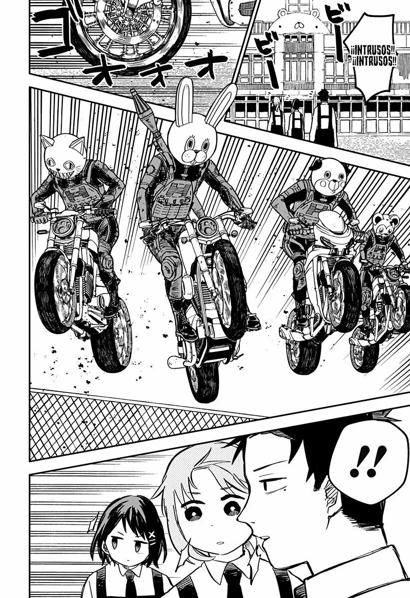 Youchien WARS Capítulo 21 - Page 9