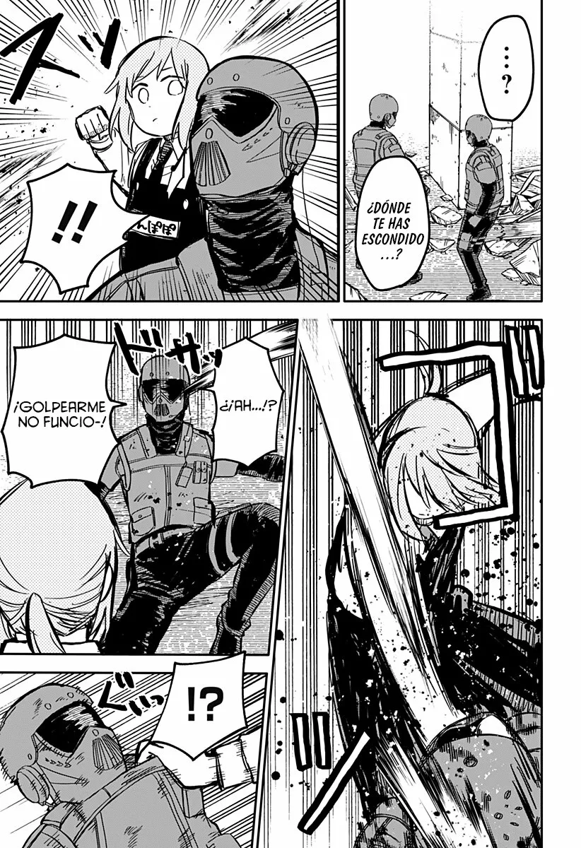 Youchien WARS Capítulo 22 - Page 10