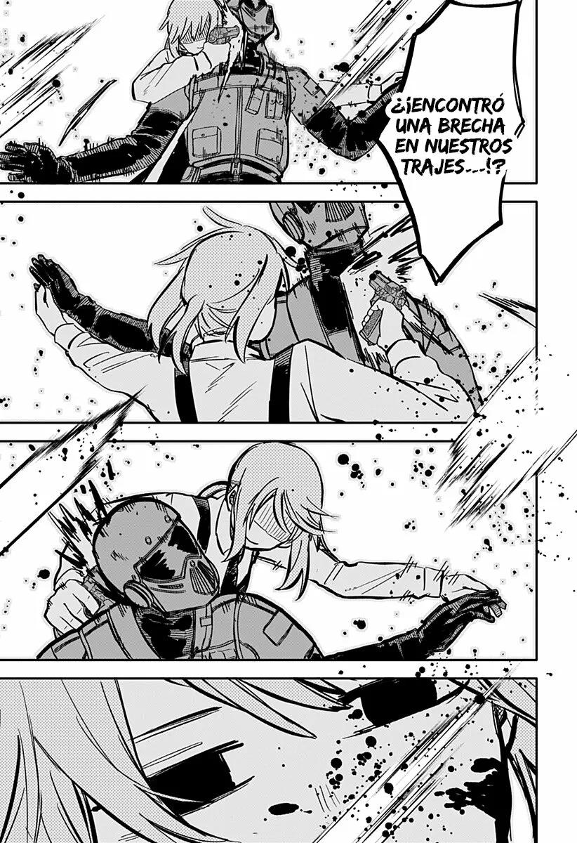 Youchien WARS Capítulo 22 - Page 12