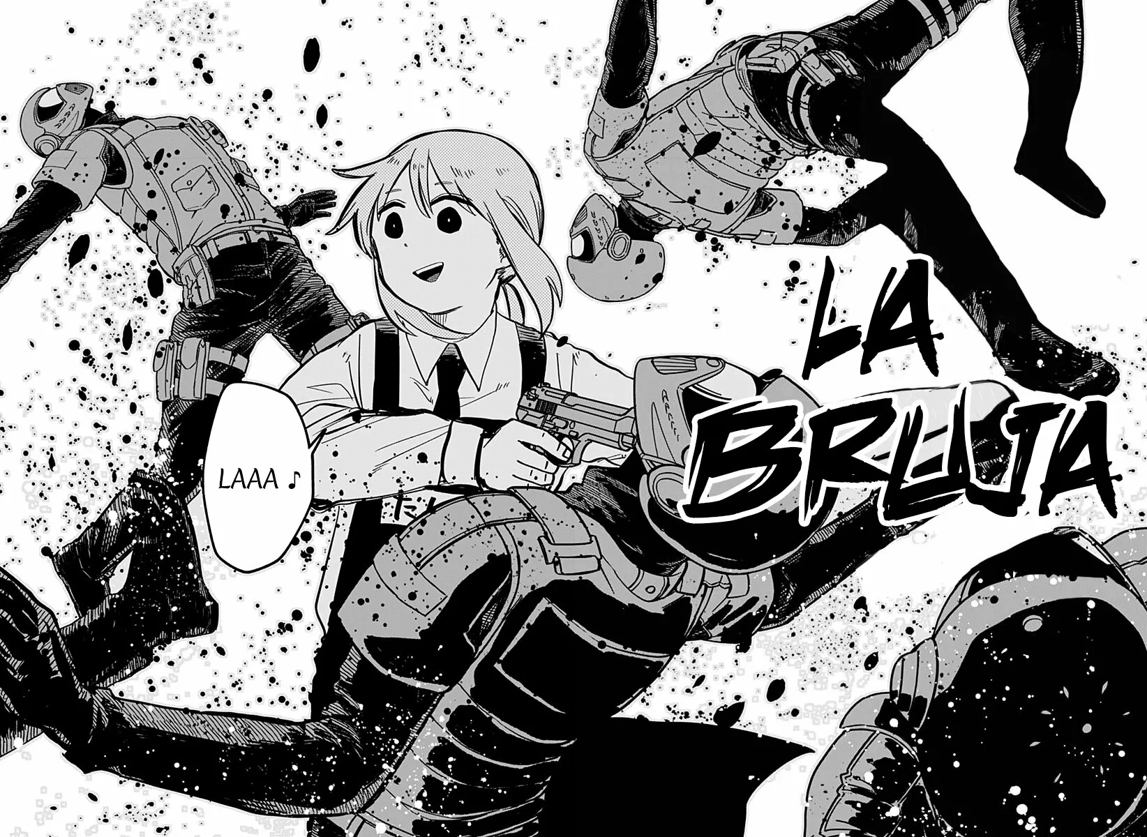 Youchien WARS Capítulo 22 - Page 14