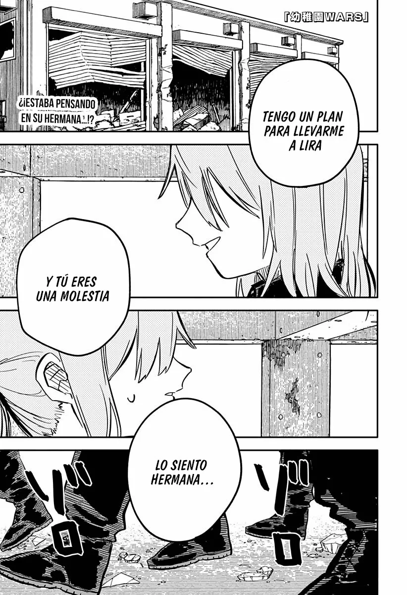 Youchien WARS Capítulo 22 - Page 3