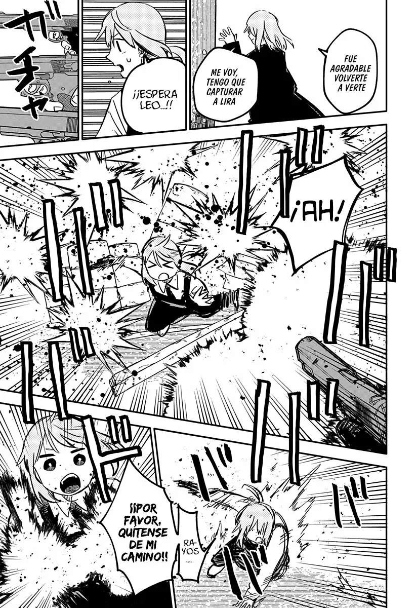 Youchien WARS Capítulo 22 - Page 6