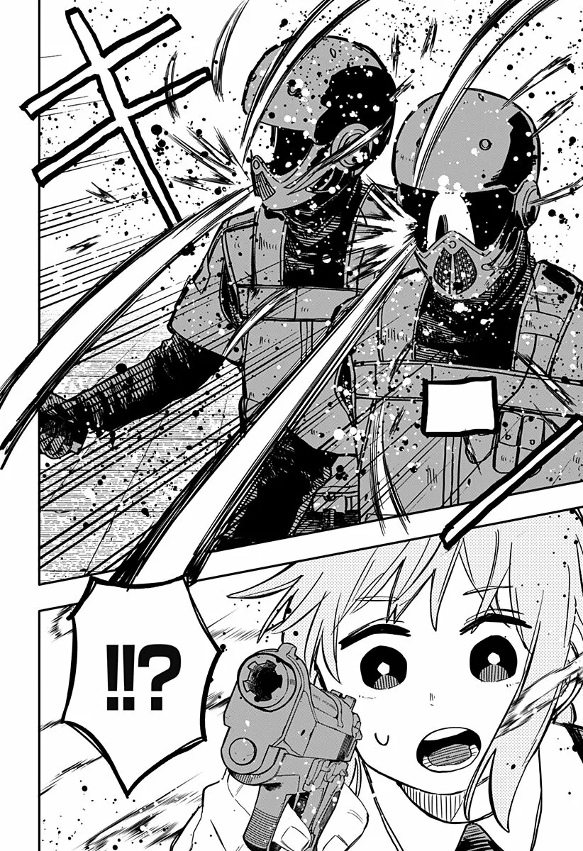 Youchien WARS Capítulo 22 - Page 7