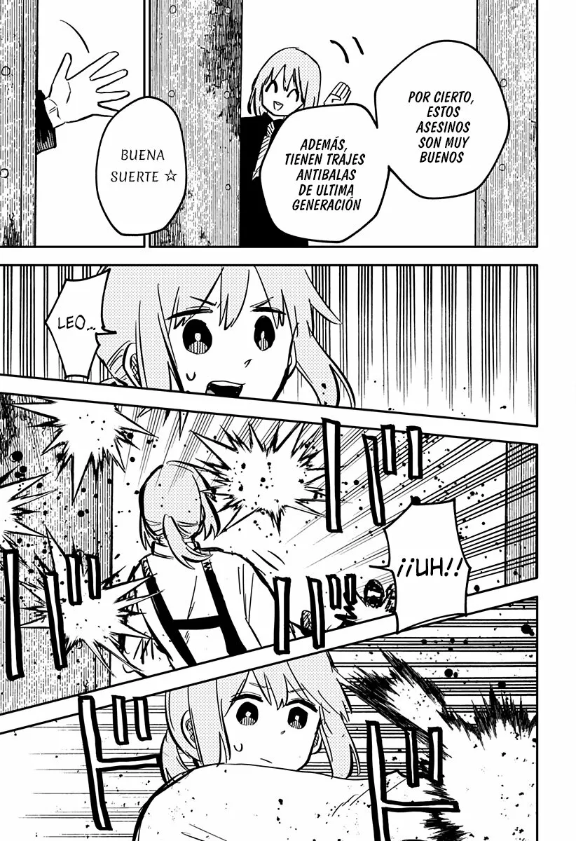 Youchien WARS Capítulo 22 - Page 8