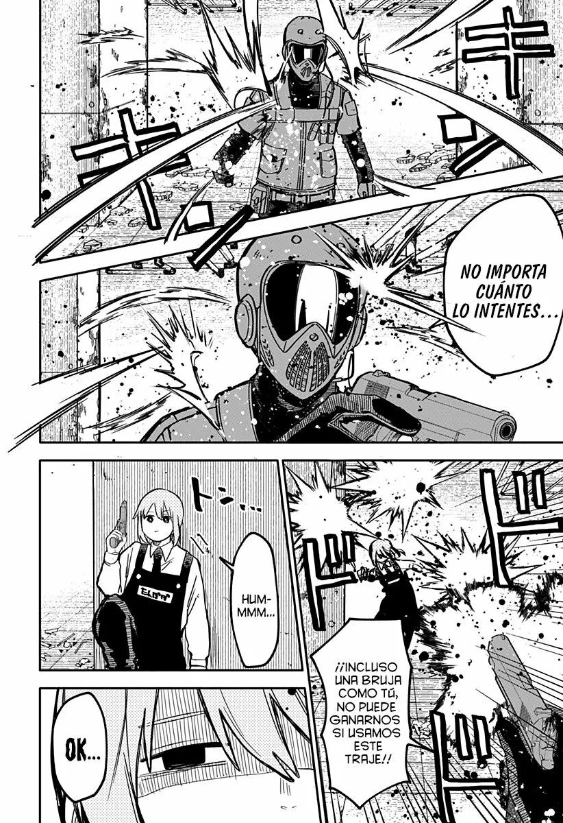 Youchien WARS Capítulo 22 - Page 9