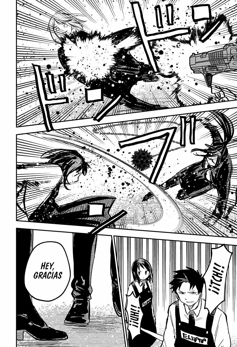 Youchien WARS Capítulo 23 - Page 10