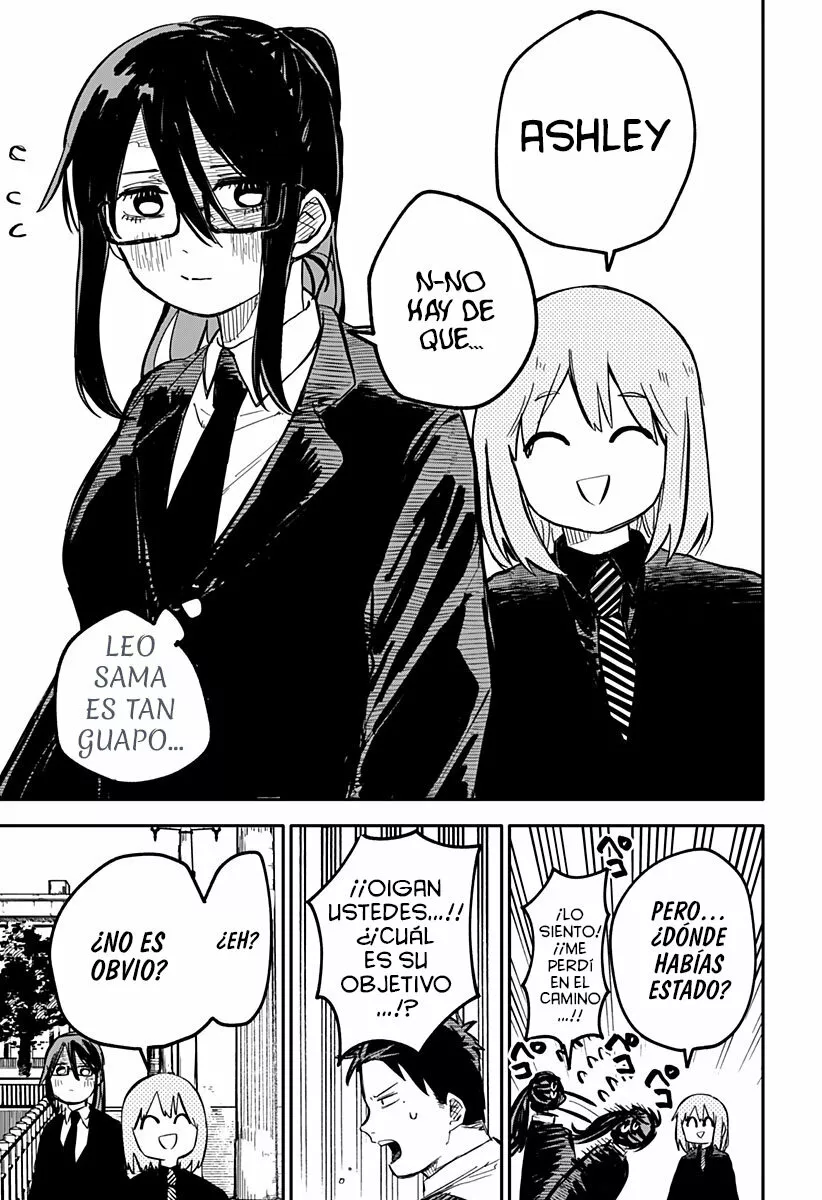 Youchien WARS Capítulo 23 - Page 11