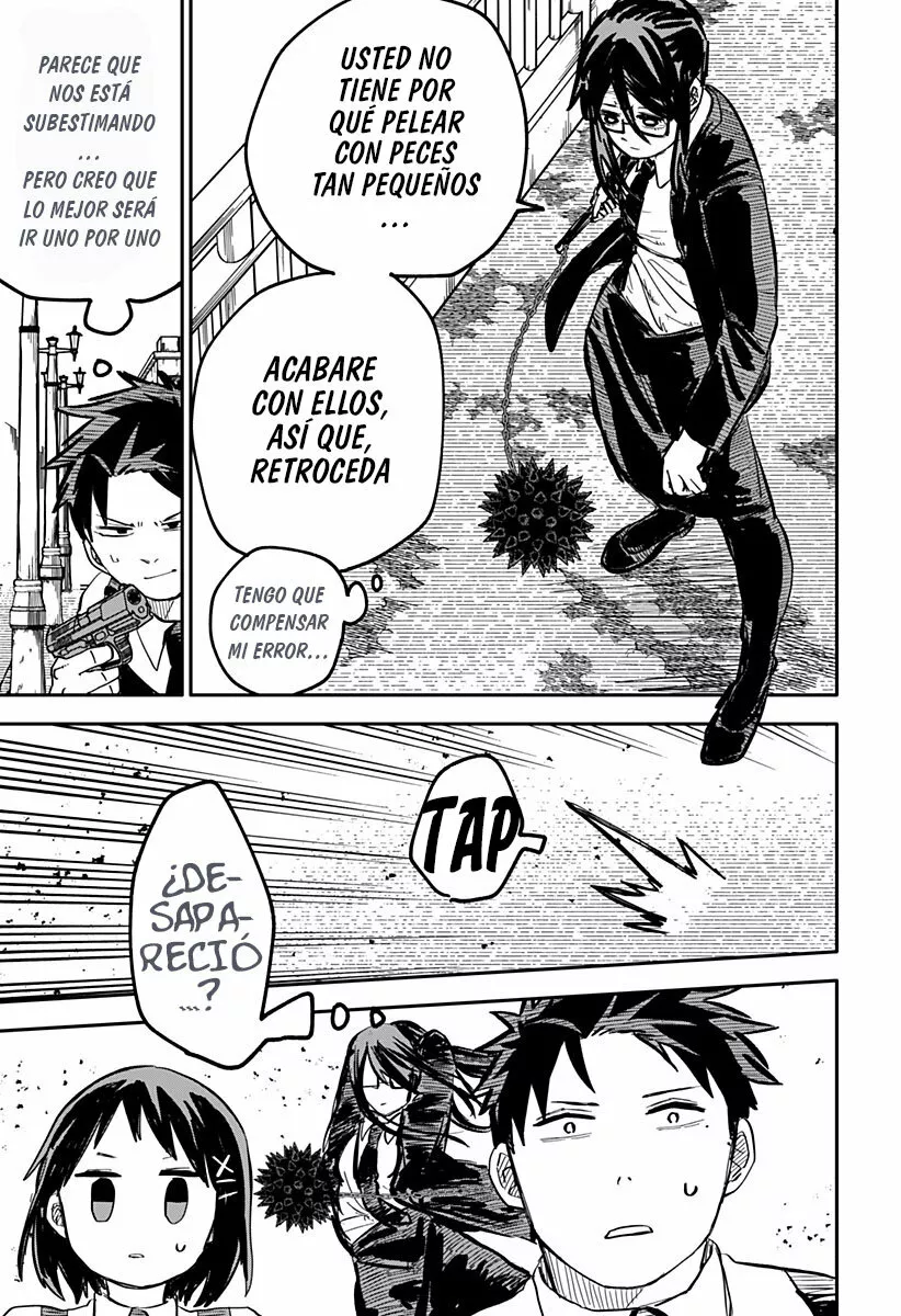 Youchien WARS Capítulo 23 - Page 13