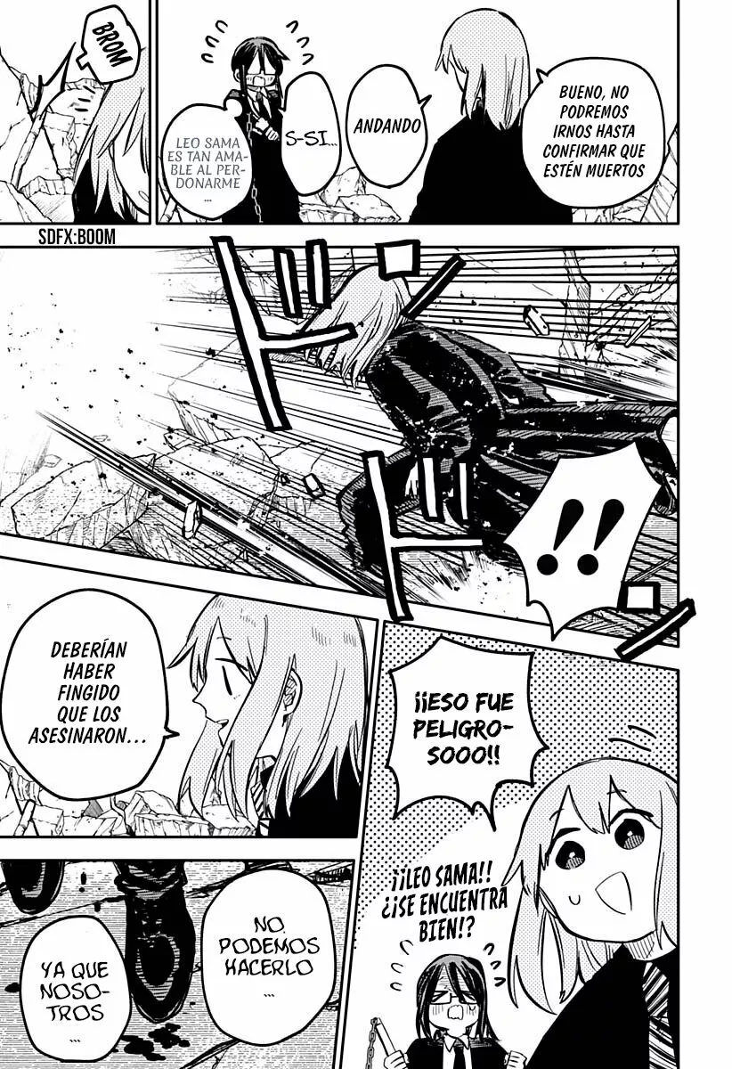 Youchien WARS Capítulo 23 - Page 16