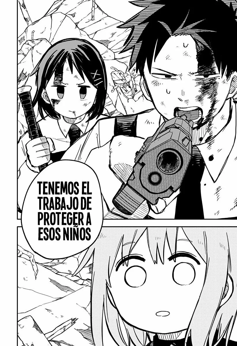 Youchien WARS Capítulo 23 - Page 17