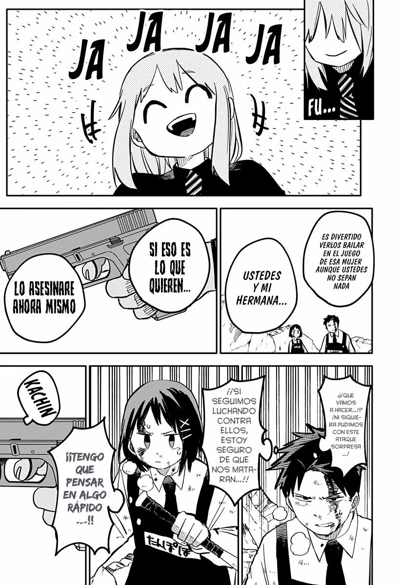 Youchien WARS Capítulo 23 - Page 18