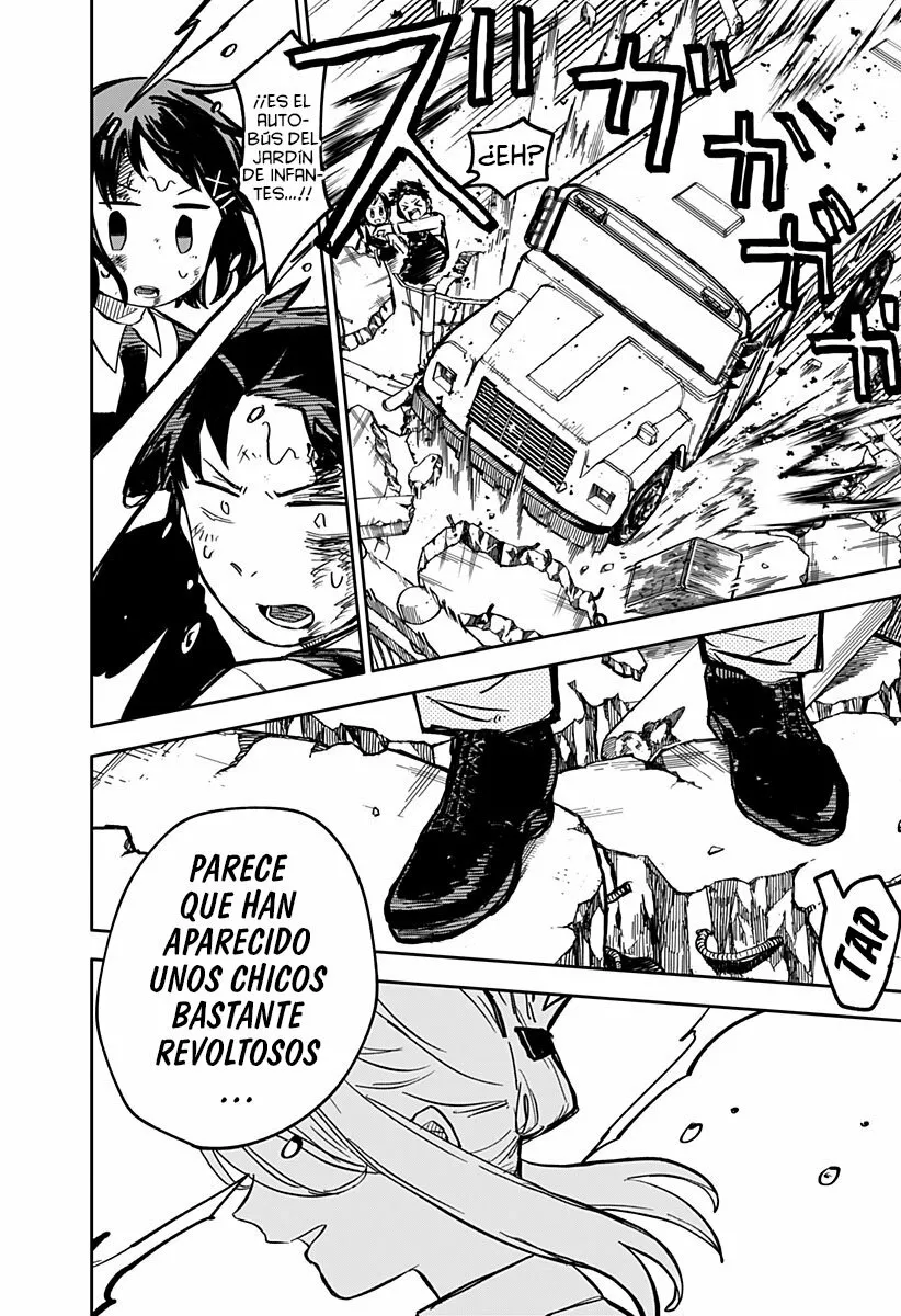 Youchien WARS Capítulo 23 - Page 20