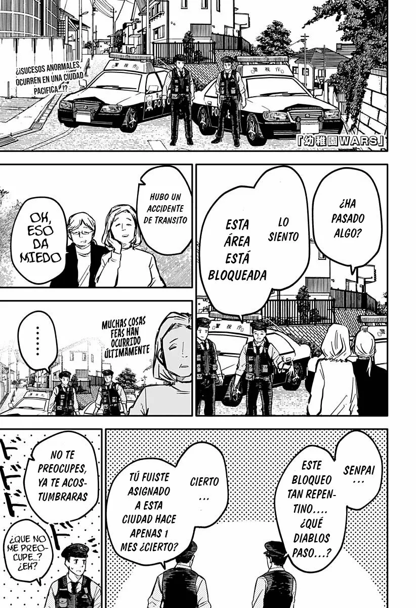 Youchien WARS Capítulo 23 - Page 3