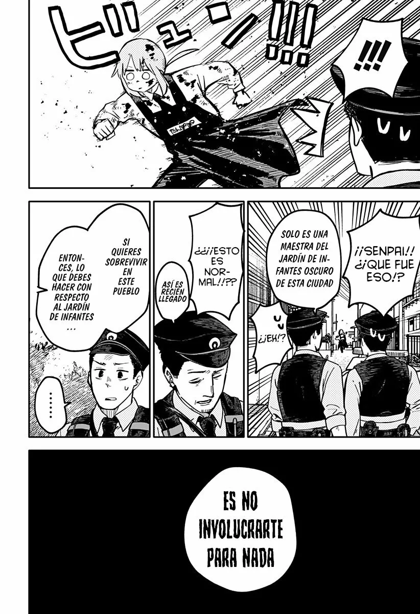 Youchien WARS Capítulo 23 - Page 4