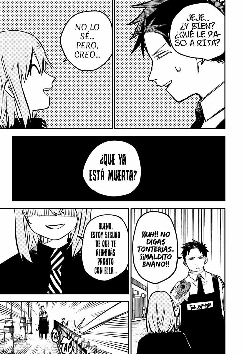 Youchien WARS Capítulo 23 - Page 7