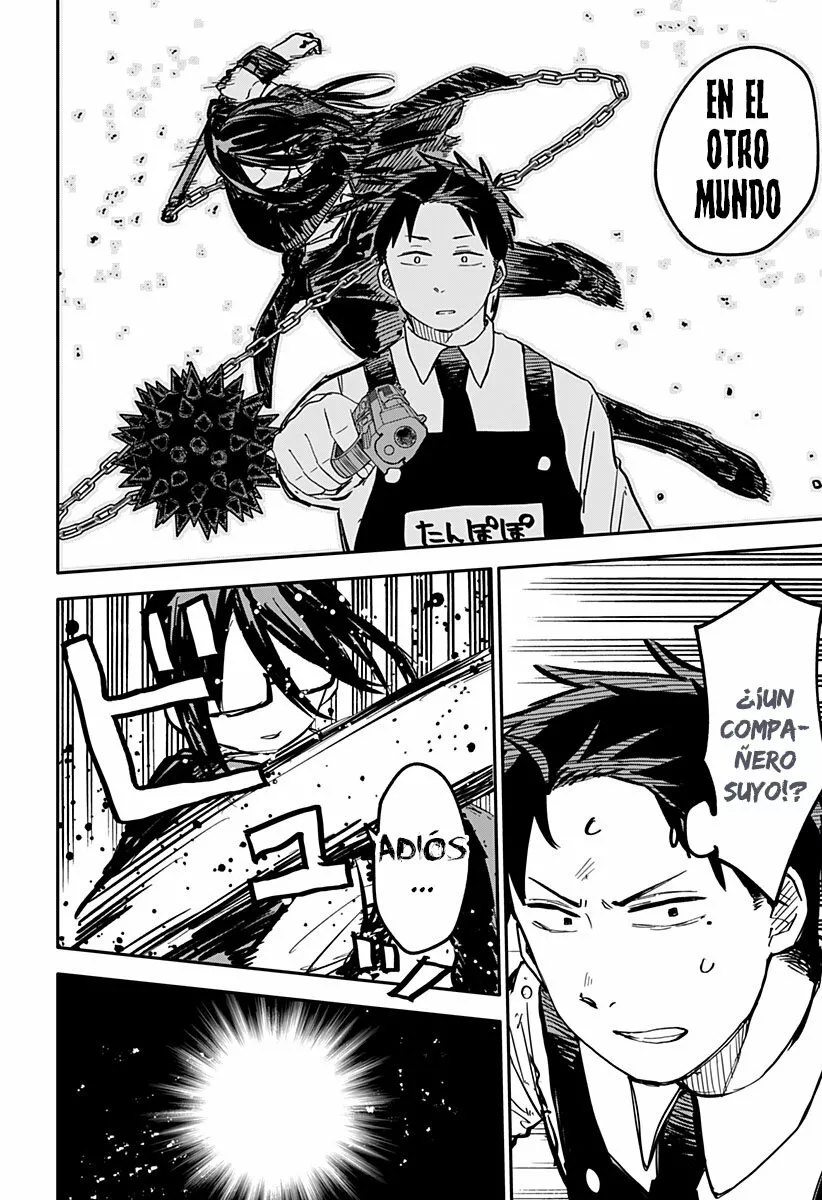 Youchien WARS Capítulo 23 - Page 8