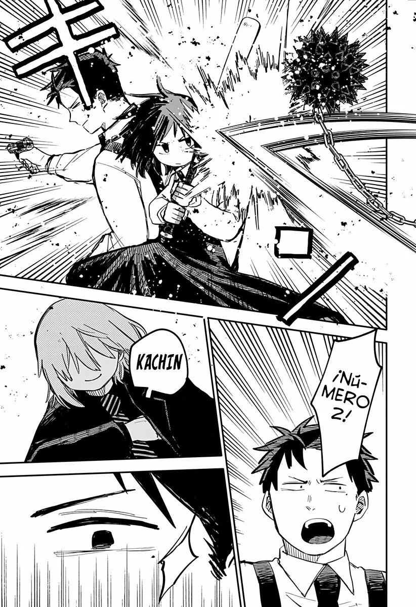 Youchien WARS Capítulo 23 - Page 9