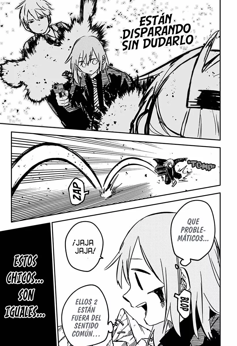 Youchien WARS Capítulo 24 - Page 10