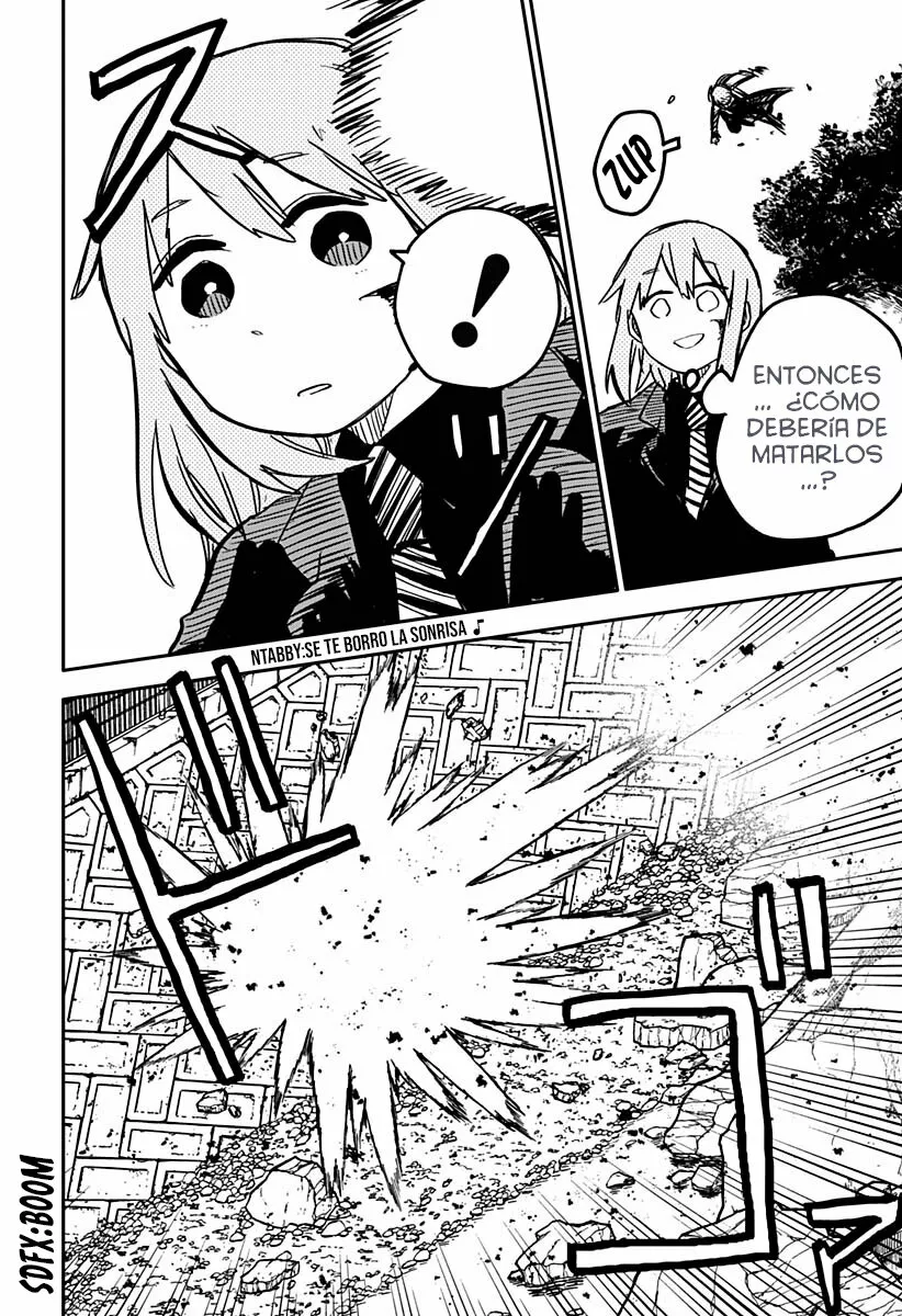 Youchien WARS Capítulo 24 - Page 12