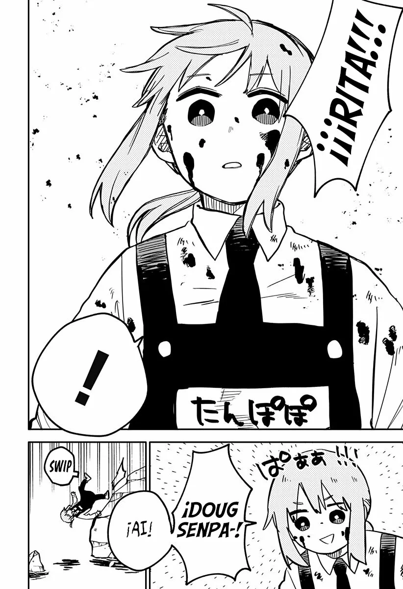 Youchien WARS Capítulo 24 - Page 14