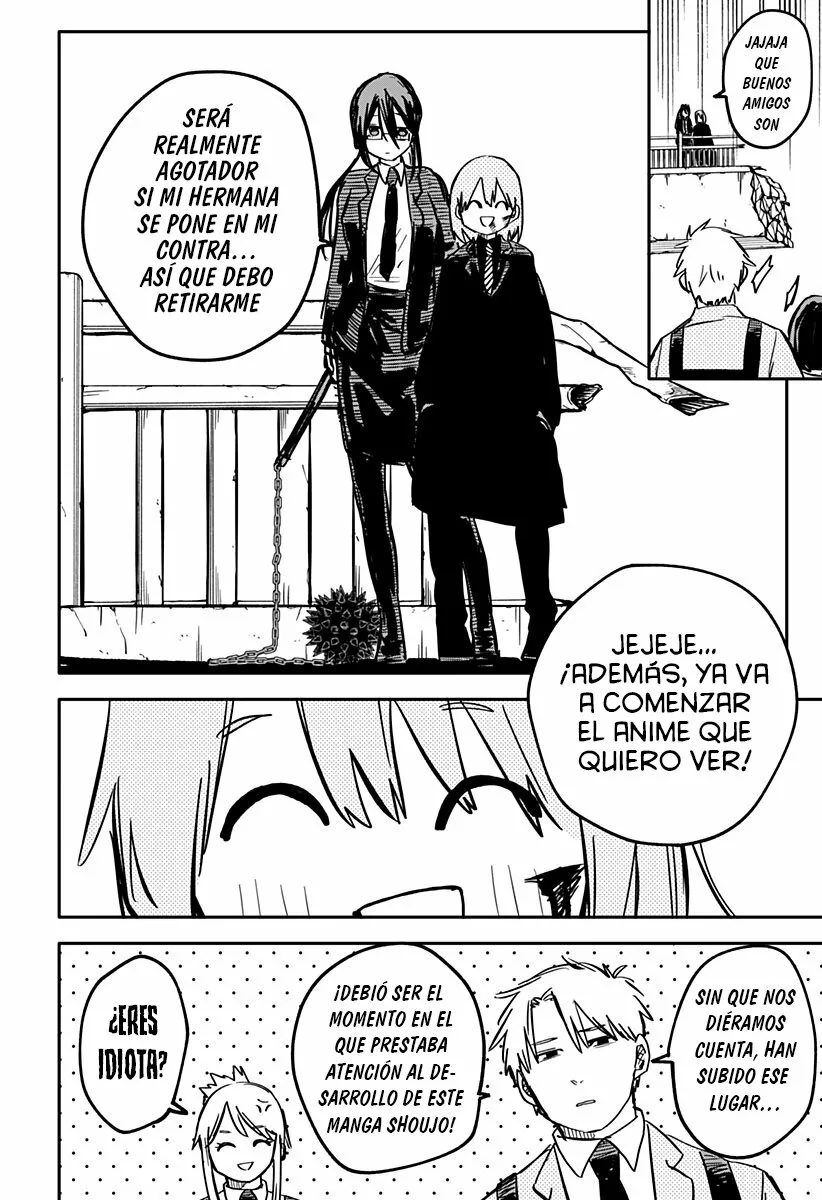 Youchien WARS Capítulo 24 - Page 19