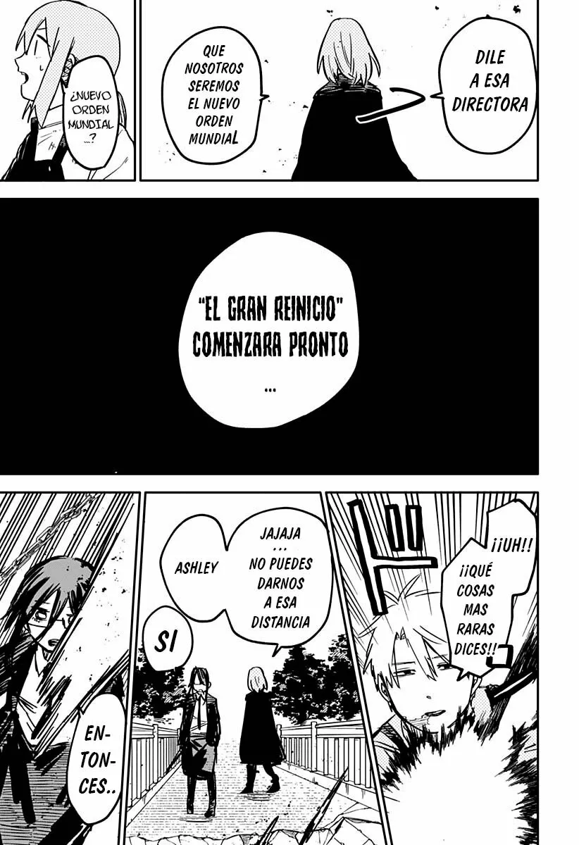 Youchien WARS Capítulo 24 - Page 20