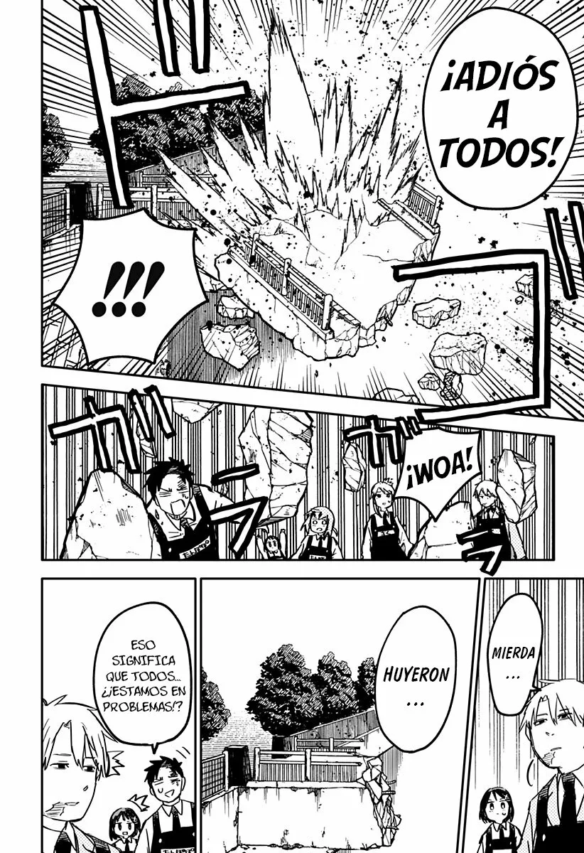 Youchien WARS Capítulo 24 - Page 21