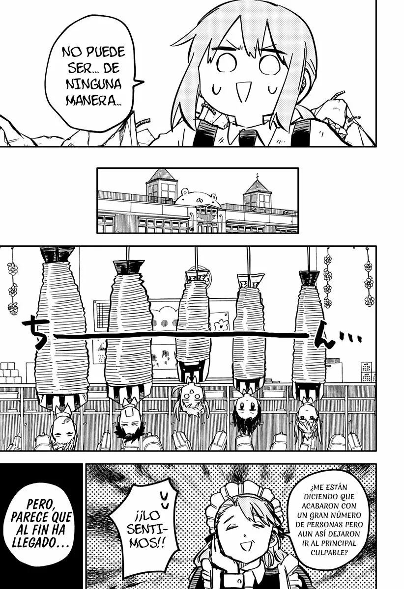 Youchien WARS Capítulo 24 - Page 22