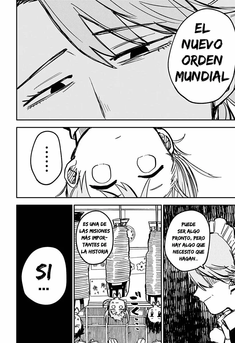 Youchien WARS Capítulo 24 - Page 23