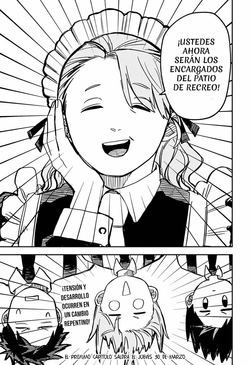 Youchien WARS Capítulo 24 - Page 24