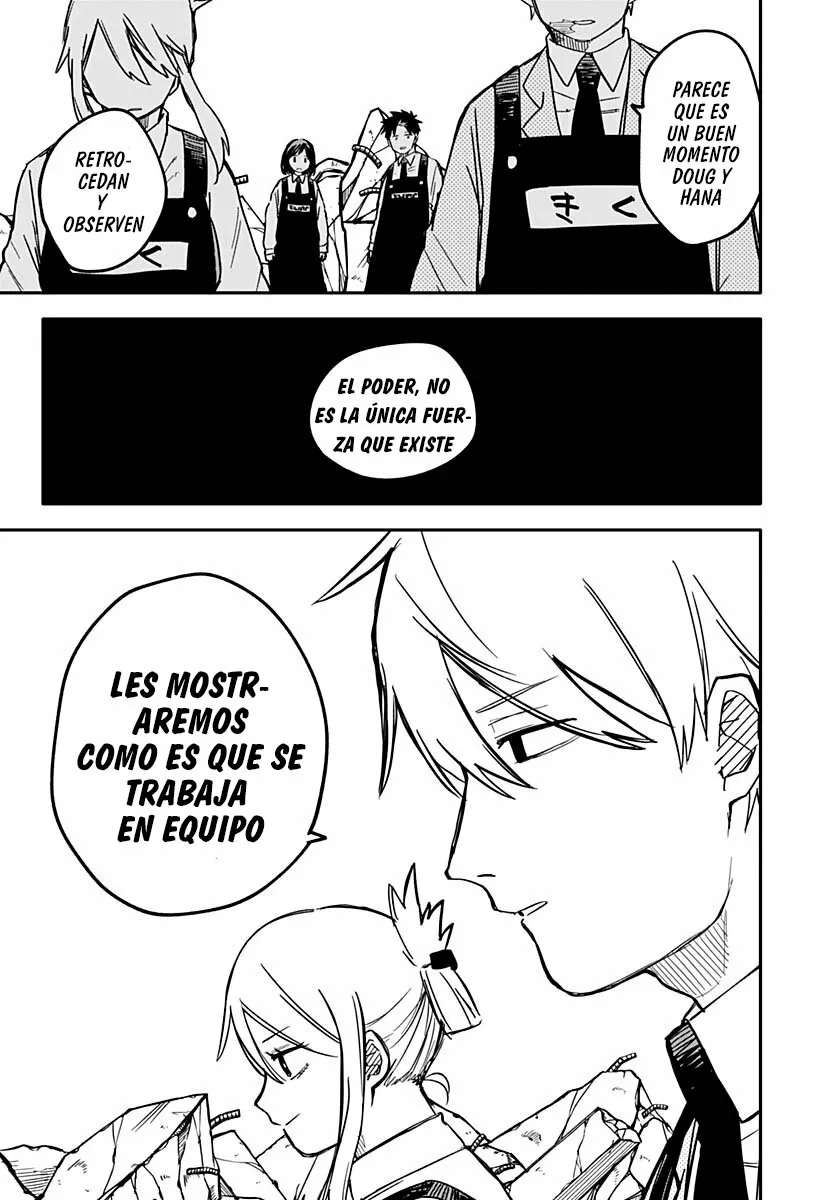 Youchien WARS Capítulo 24 - Page 4