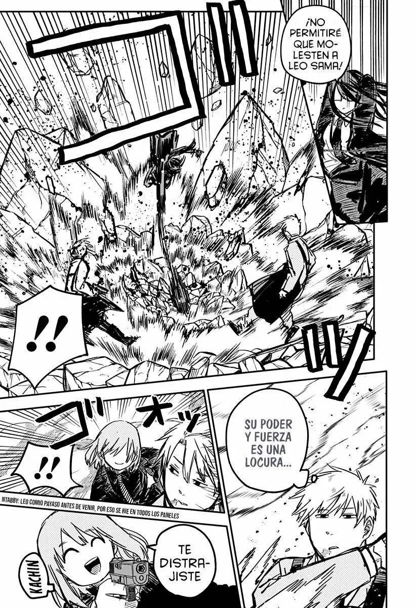 Youchien WARS Capítulo 24 - Page 6