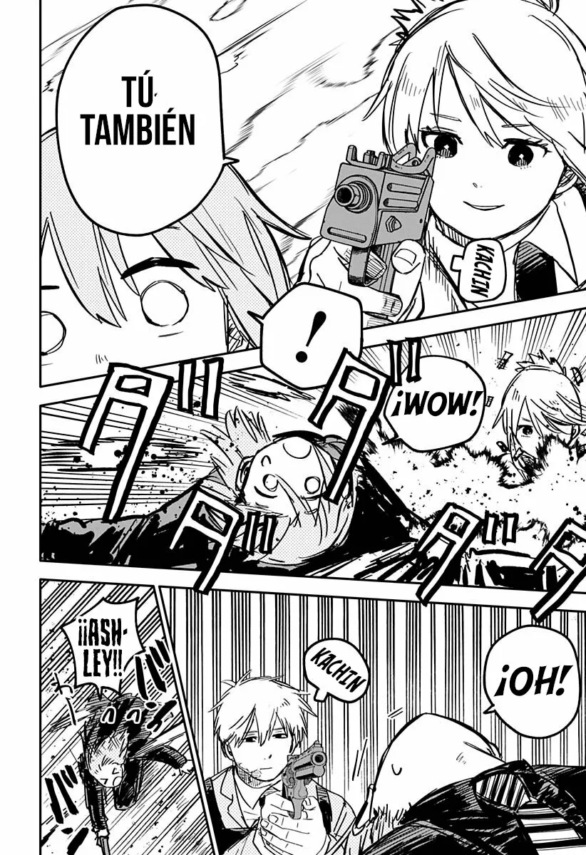 Youchien WARS Capítulo 24 - Page 7