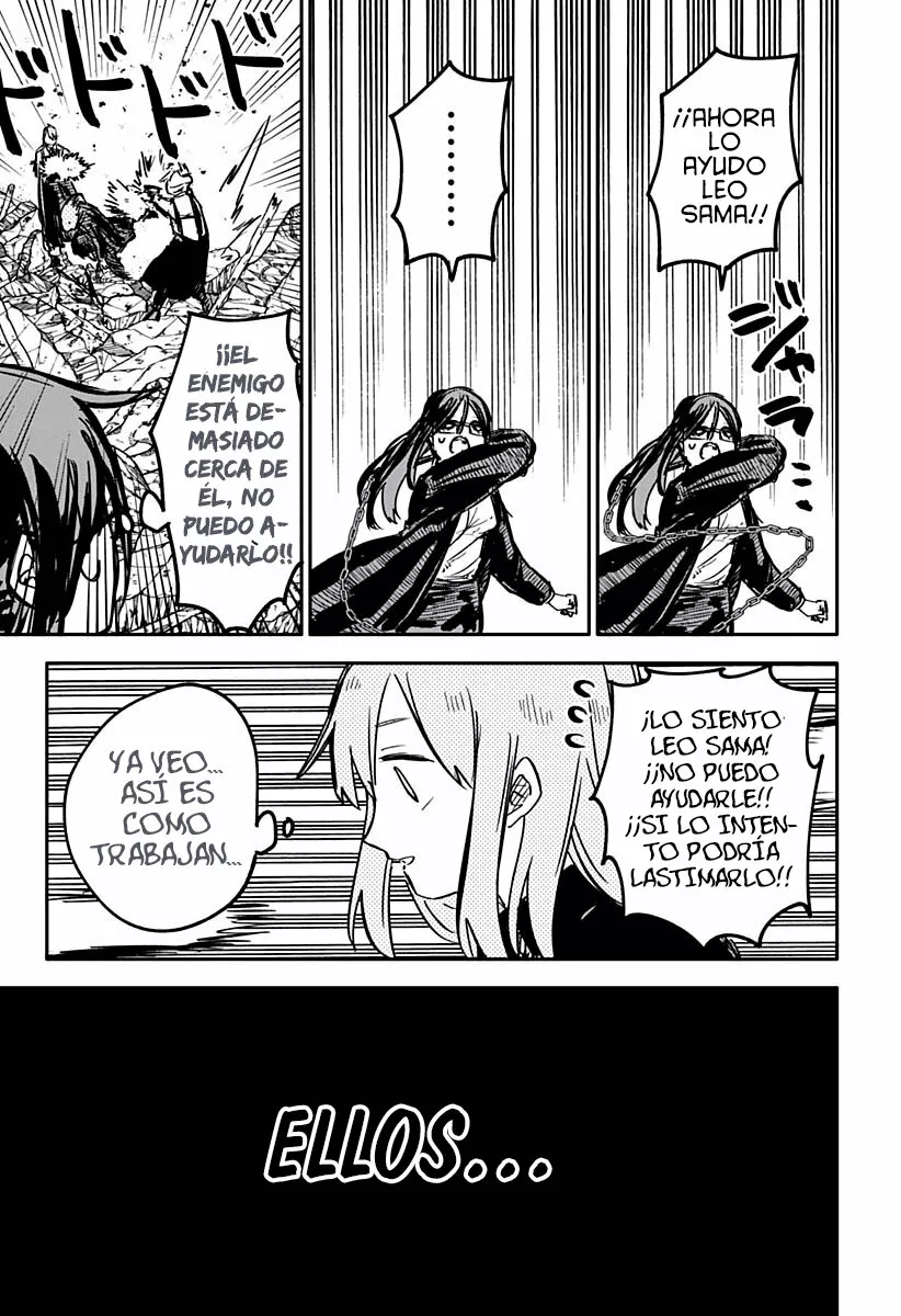 Youchien WARS Capítulo 24 - Page 8