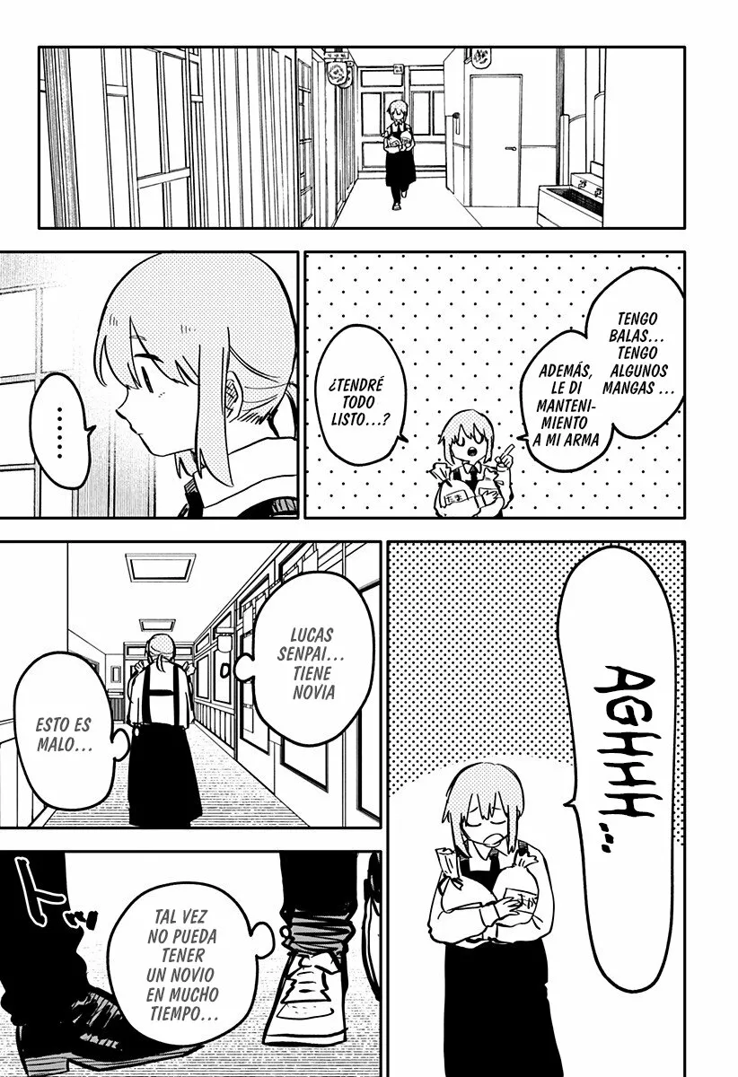 Youchien WARS Capítulo 25 - Page 14