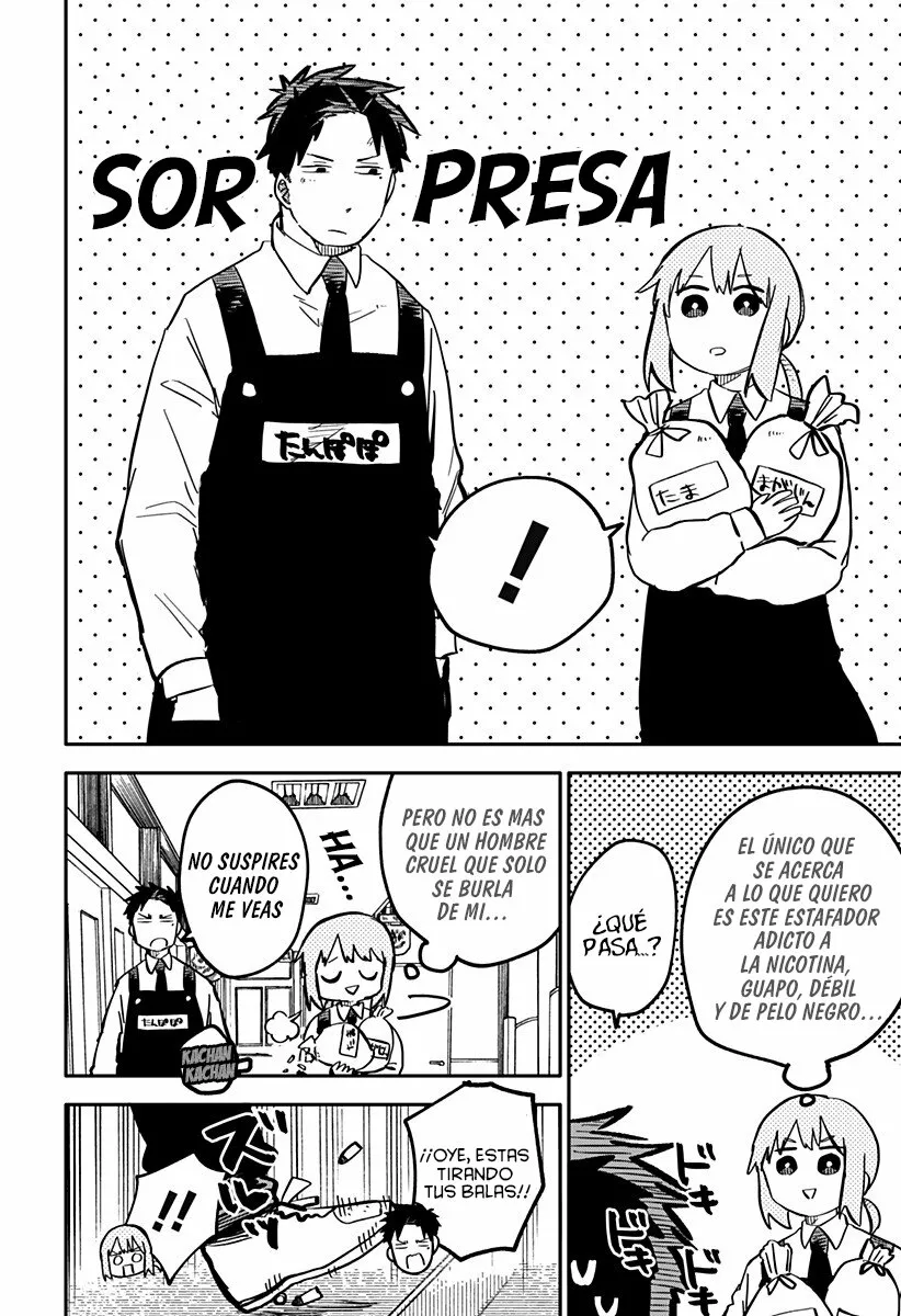 Youchien WARS Capítulo 25 - Page 15