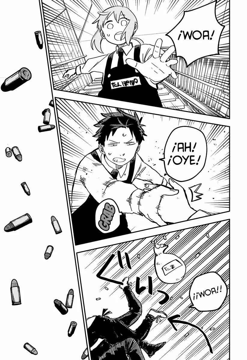 Youchien WARS Capítulo 25 - Page 16