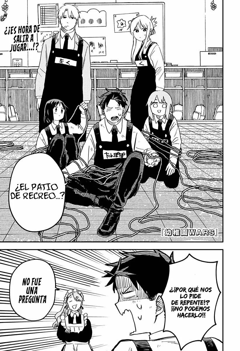 Youchien WARS Capítulo 25 - Page 2