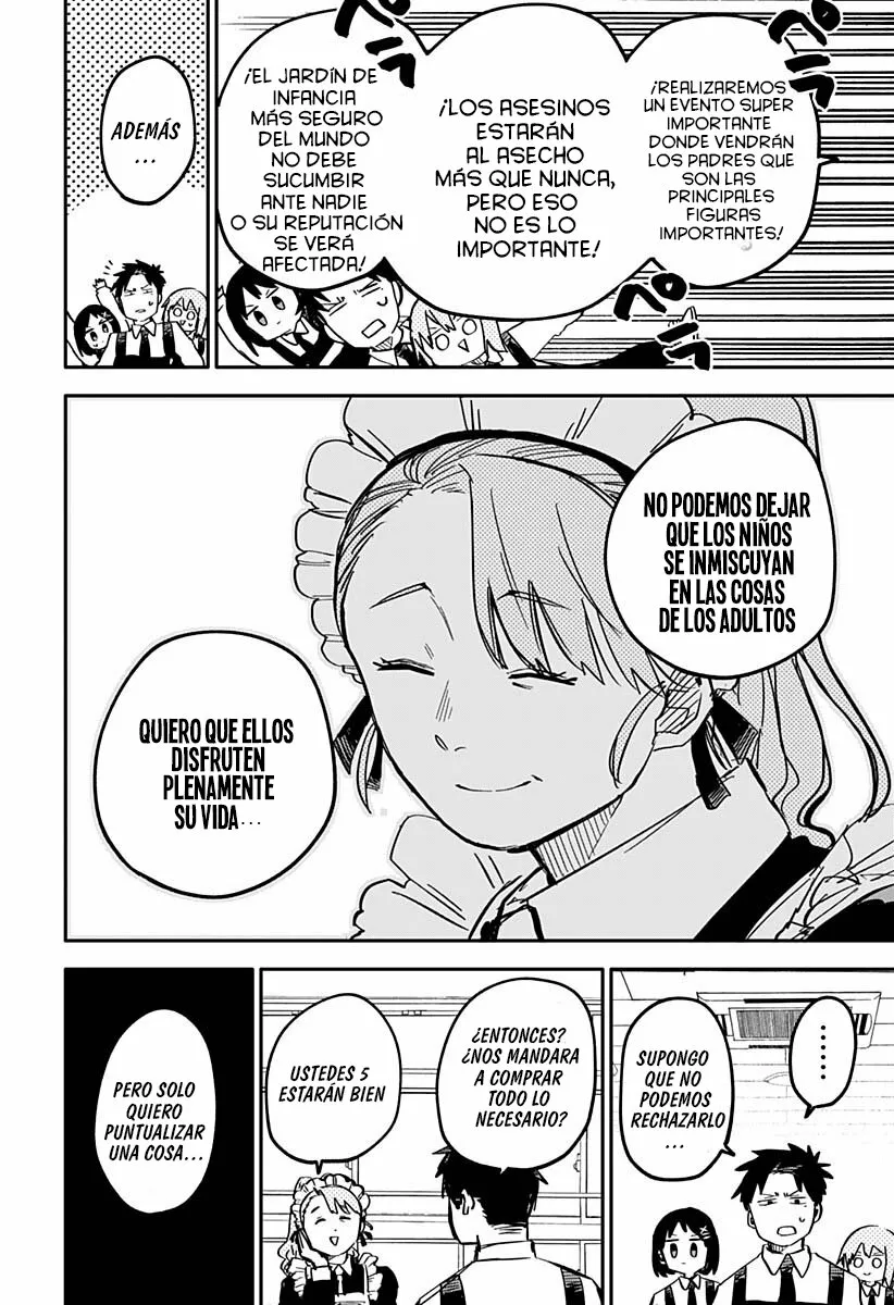 Youchien WARS Capítulo 25 - Page 3