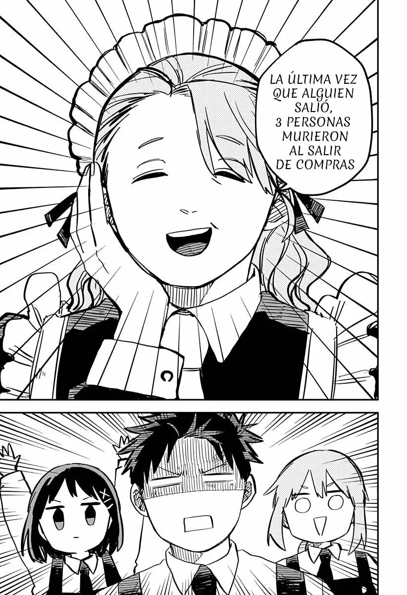 Youchien WARS Capítulo 25 - Page 4