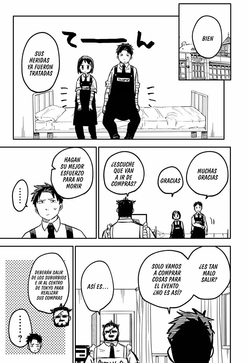 Youchien WARS Capítulo 25 - Page 6