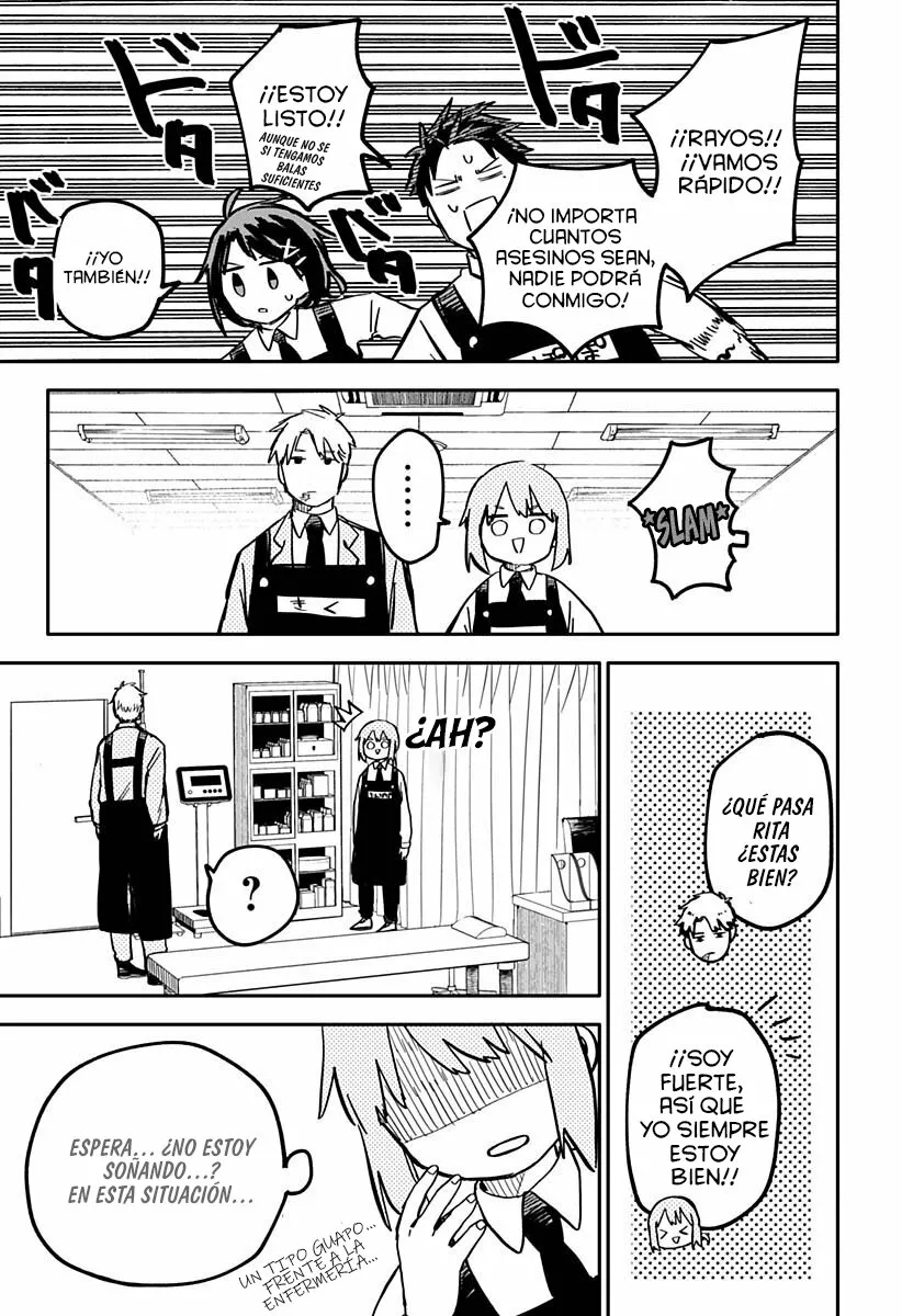 Youchien WARS Capítulo 25 - Page 8