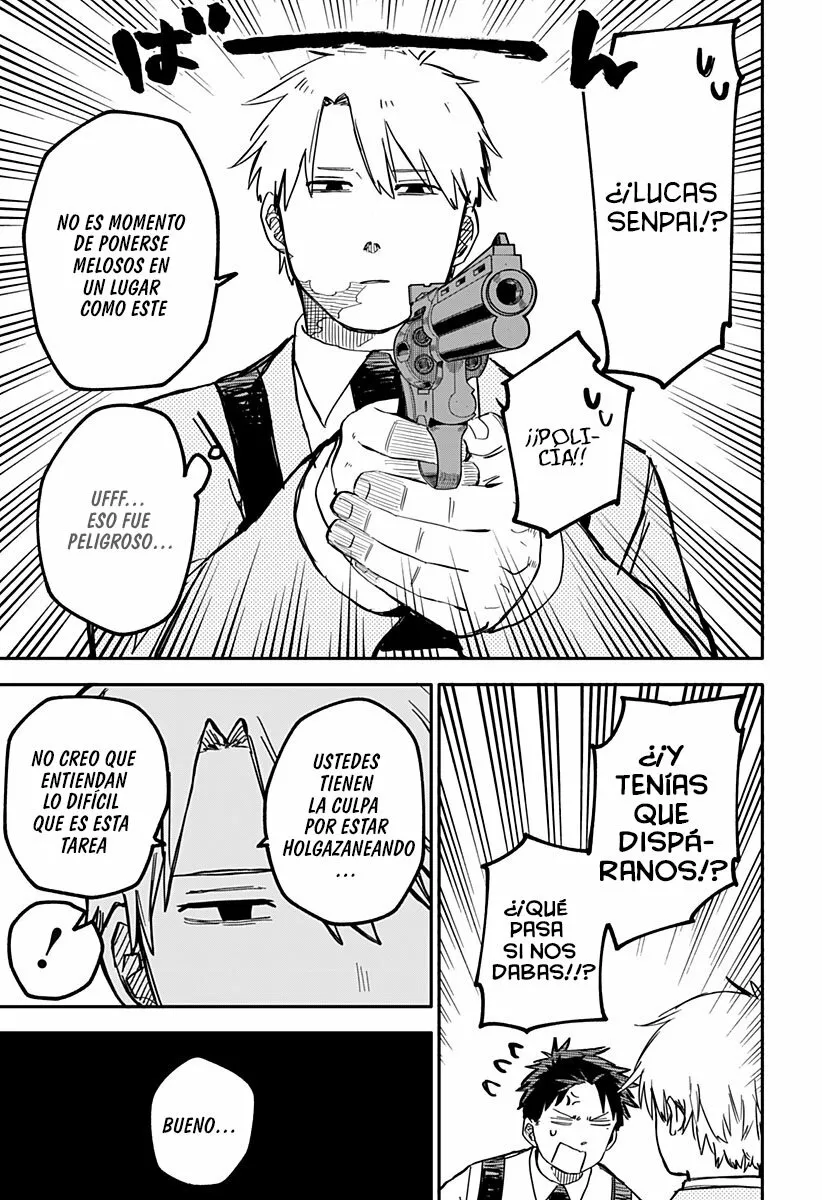 Youchien WARS Capítulo 26 - Page 19