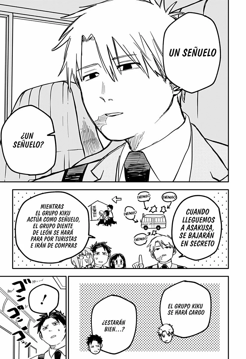 Youchien WARS Capítulo 27 - Page 10