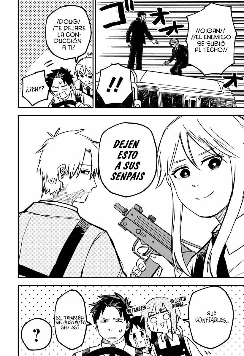 Youchien WARS Capítulo 27 - Page 11