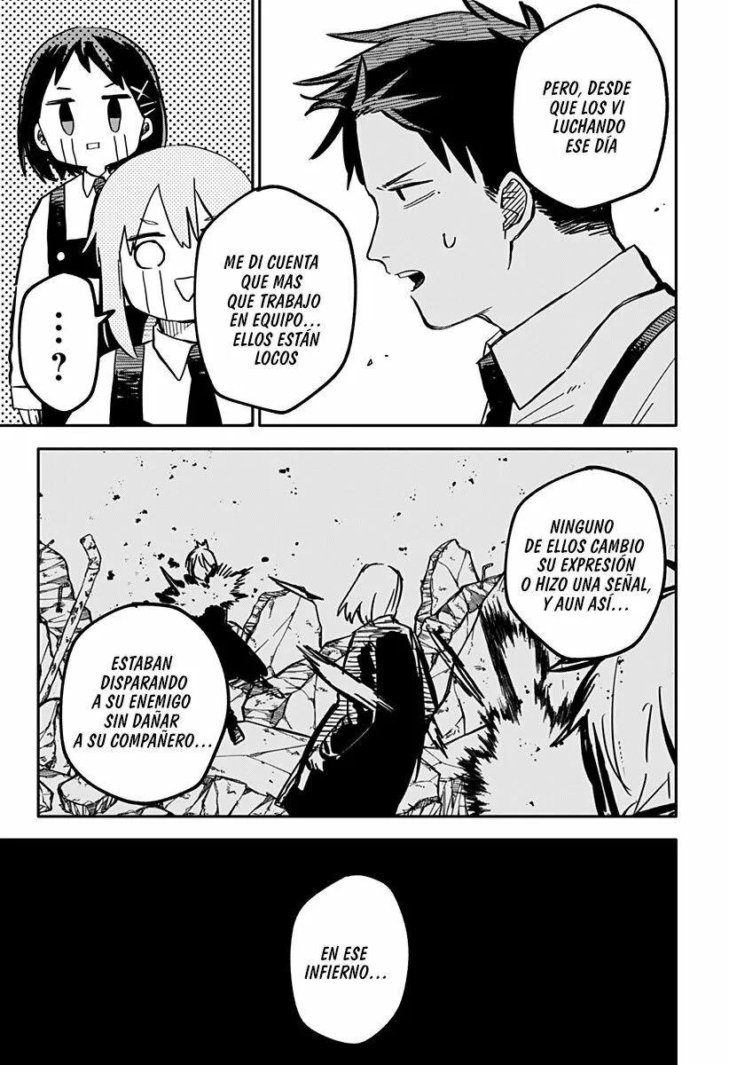 Youchien WARS Capítulo 27 - Page 12