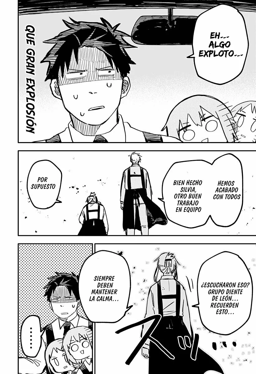 Youchien WARS Capítulo 27 - Page 20