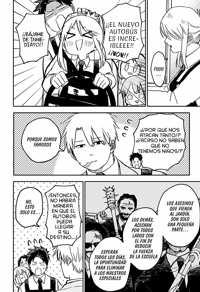 Youchien WARS Capítulo 27 - Page 9