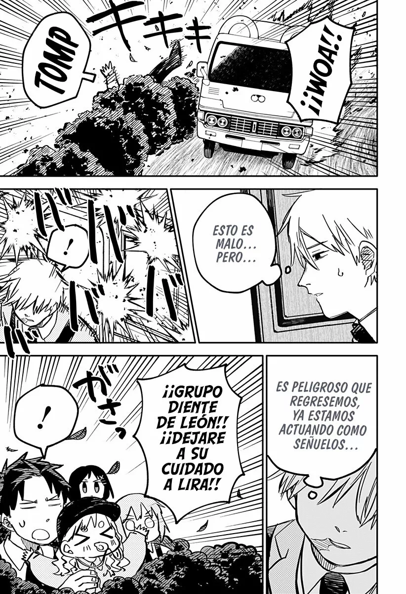 Youchien WARS Capítulo 28 - Page 11